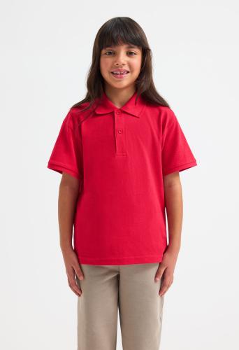 Childrens Active Cotton Poloshirt