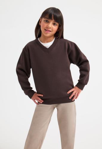 Childrens Classic V-Neck Sweatshirt