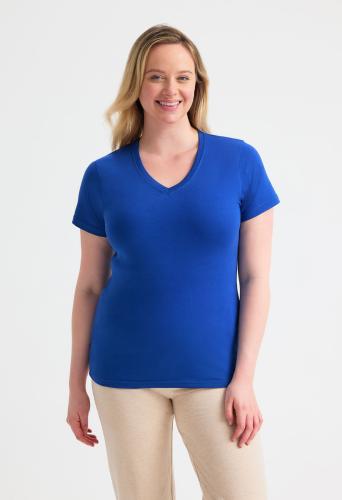 Ladies Classic V-Neck T-Shirt