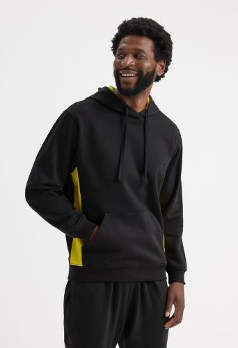 Two Tone Hooded Sweatshirt
