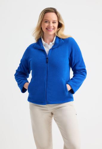 Ladies Classic Full Zip Fleece Jacket