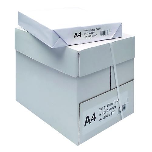 Normans 80gsm Plain Paper PK2500