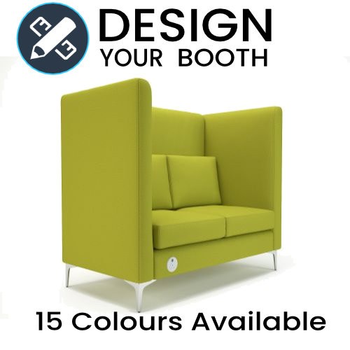 Design Your Altus Privacy Booth in Fabric