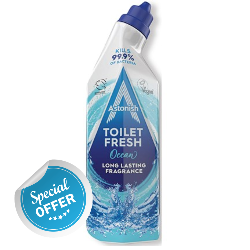 Astonish Toilet Fresh Ocean 750ml (Pack of 12) C2045