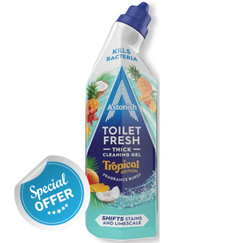 Astonish Toilet Fresh Cleaning Gel Tropical 750ml (Pack of 12) C2055