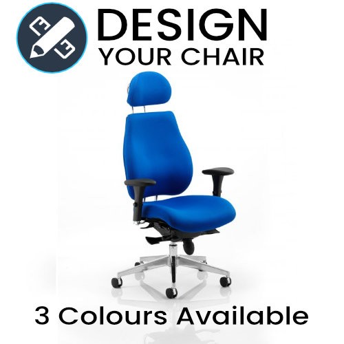 Design Your Chiro Plus Ergo Posture Chair