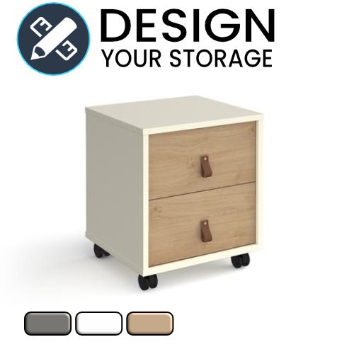 Design Your Cube Mobile Pedestal with Drawers