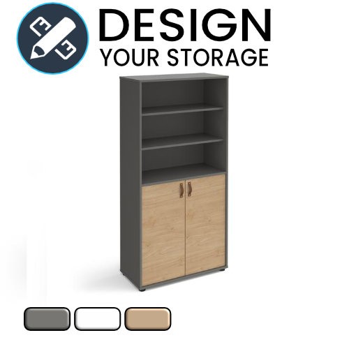 Design Your Universal Wooden Combination Cupboard