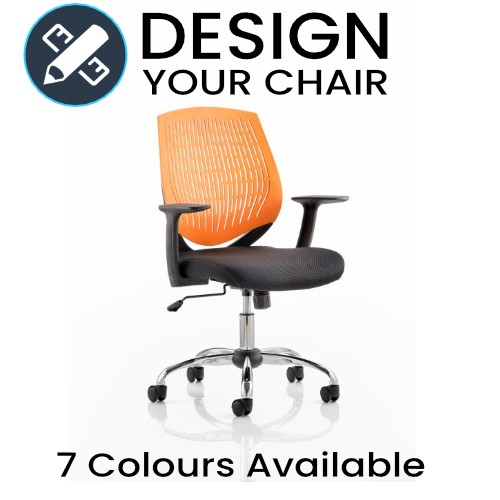 Design Your Dura Operator Chair with Coloured Air Mesh Back