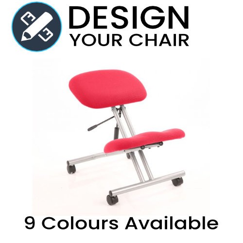 Design Your Kneeling Stool with Metal Frame