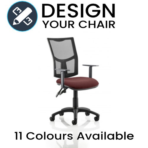 Design Your Eclipse Operator Chair with Mesh Back