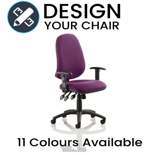 Design Your Extra Large Eclipse Operator Chair