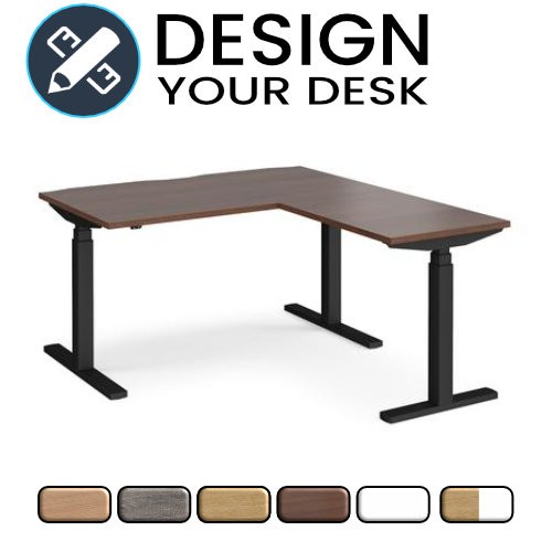 Design Your Sit Stand Desk with Twin Motor and Return Unit