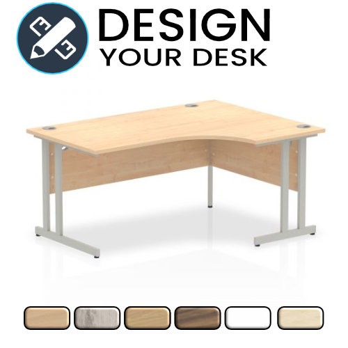 Design Your Impulse Radial Desk with Cantilever Leg Frame
