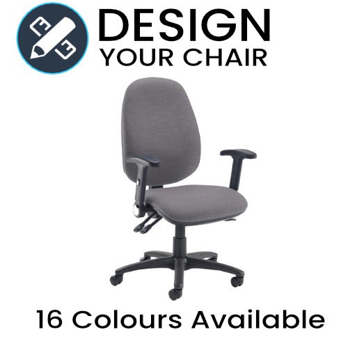 Design Your Jota Extra High Back Operator Chair