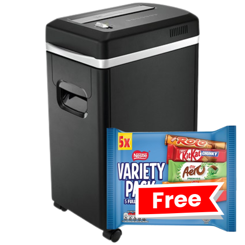Q-Connect Q8MICRO Micro-Cut Shredder Security Level P-4 KF15548