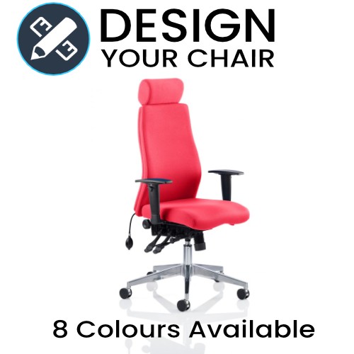 Design Your Onyx Posture Chair with Matching Back and Seat