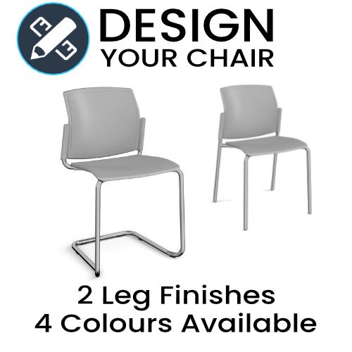 Design Your Santana Meeting / Visitors Chair