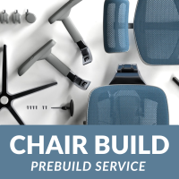 Next Day Prebuild Service. Price per single chair.  (Order before 3pm)