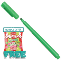Green Highlighter Pens (Pack of 10) WX93202
