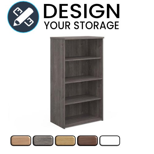 Design Your Traditional Wooden Bookcase