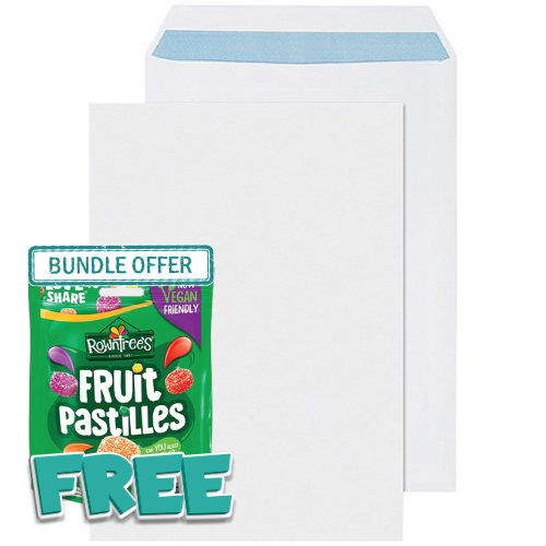 Envelope C5 90gsm Self Seal White Boxed (Pack of 500) WX3469