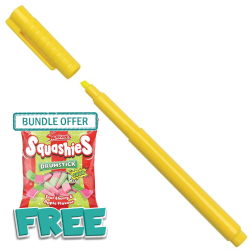 Yellow Highlighter Pens (Pack of 10) WX93203