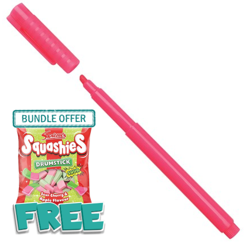 Pink Highlighter Pens (Pack of 10) WX93204