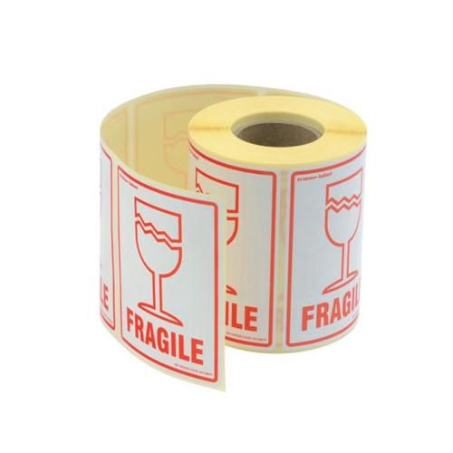 Printed Parcel Labels