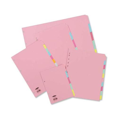 File Index & Dividers