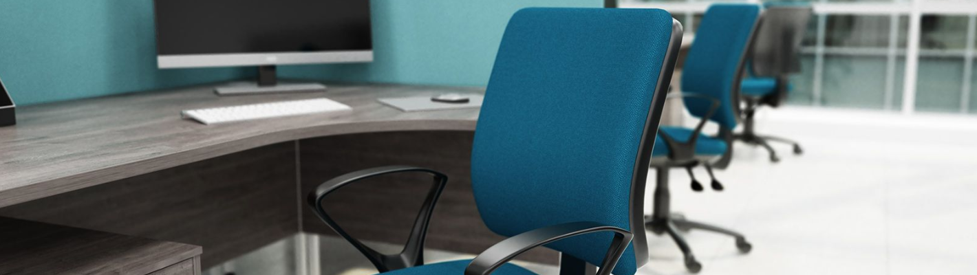 Fabric Operator Chairs from DAMS