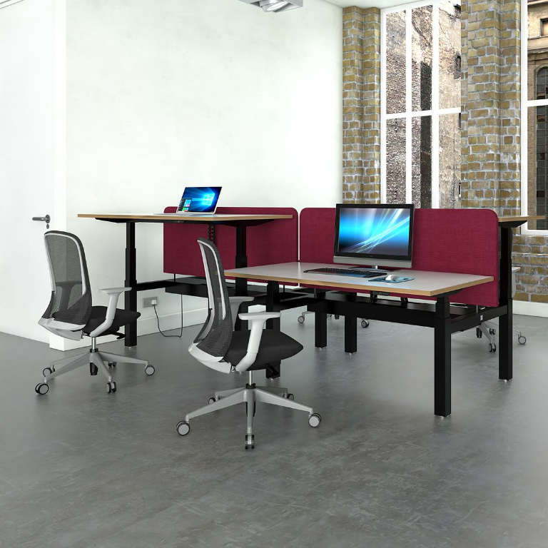 ELEV8² - Sit Standing Desks