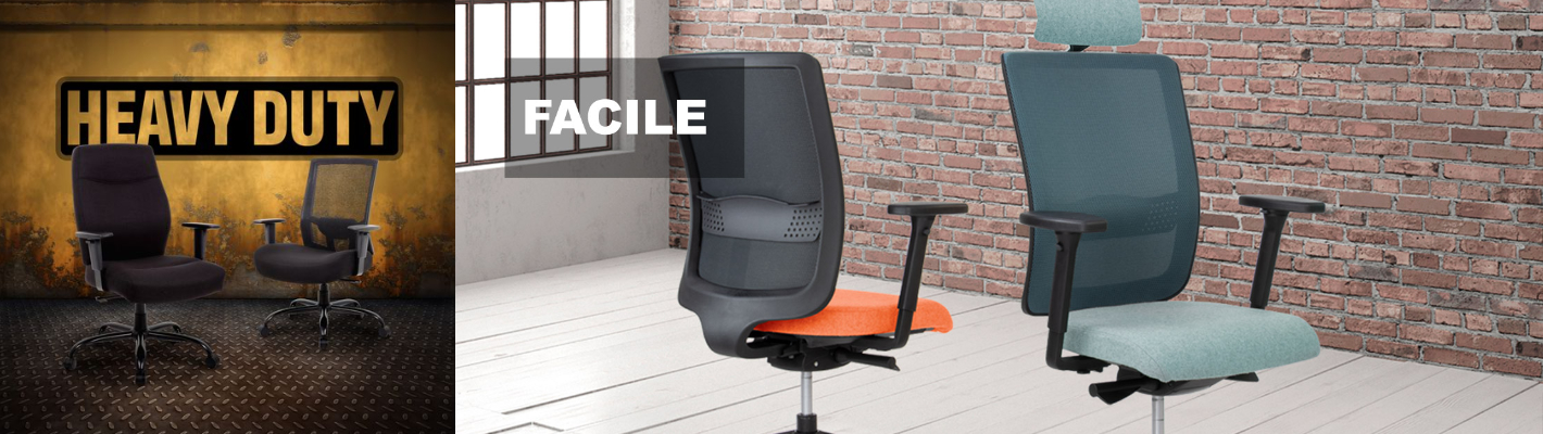 Grandeur Heavy Duty Office Chairs