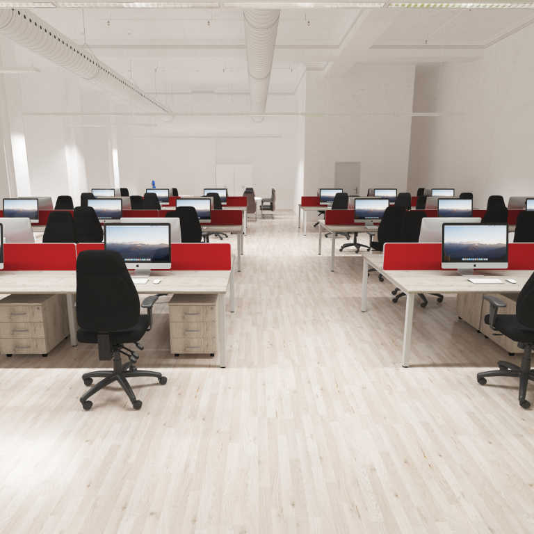 Ideas for making a small office space feel larger