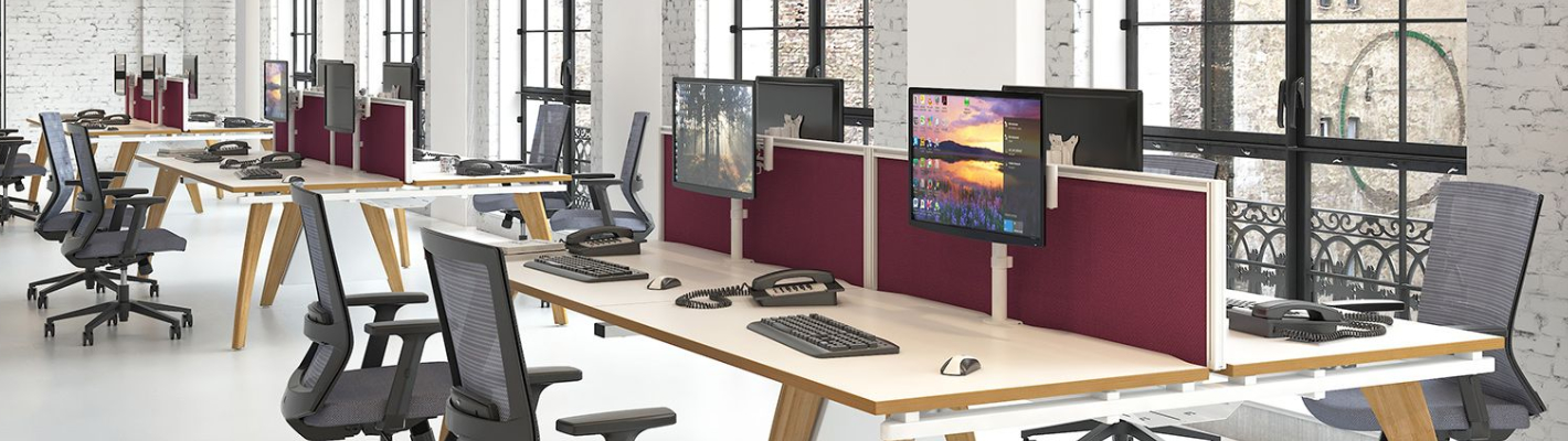 Fuze Bench Desks