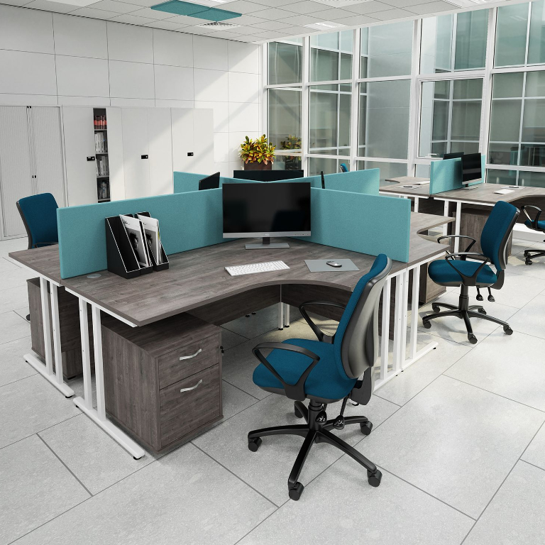 Maestro - Cantilever Leg Desking