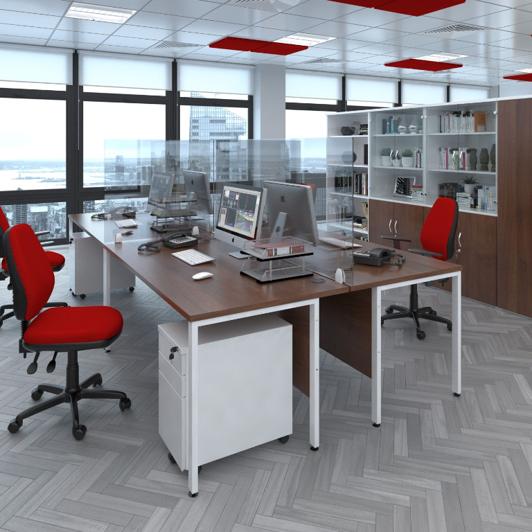 Maestro 25 - The H Frame Desk