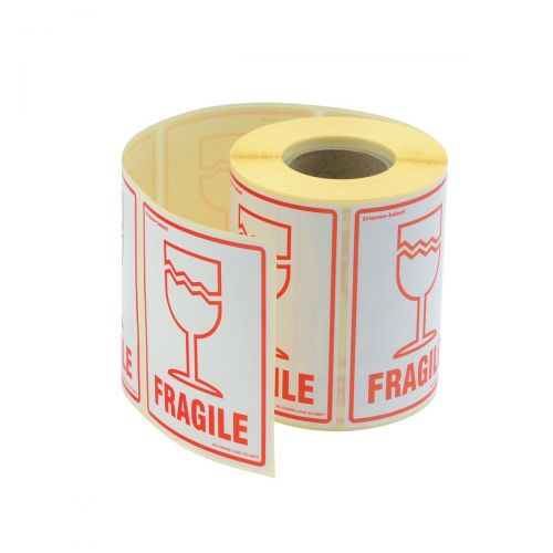Printed Parcel Labels