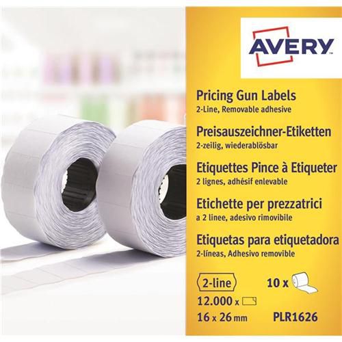 Price Gun Labels