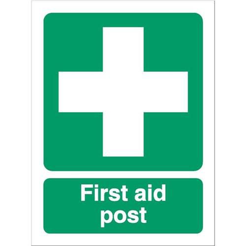 First Aid Signs