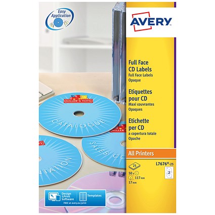 CD/DVD Labels
