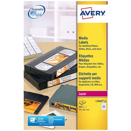 Data Cartridge Labels