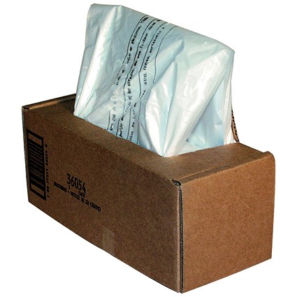 Shredder Waste Bags