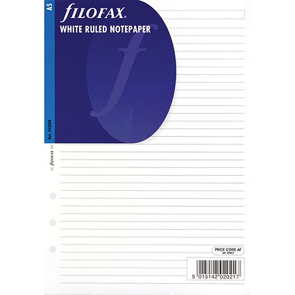 Organiser Refills