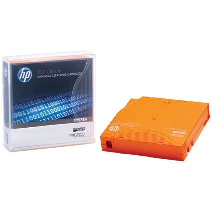 Tape Drive Cleaning Tapes
