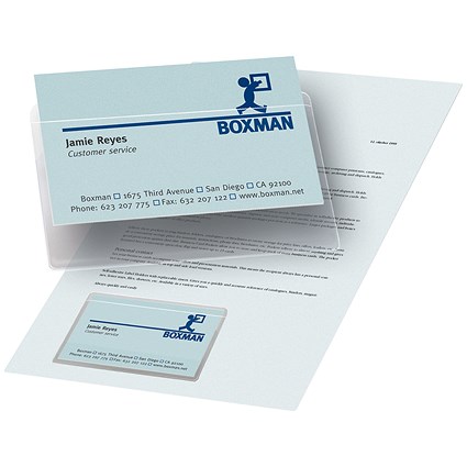 Self Adhesive Pockets
