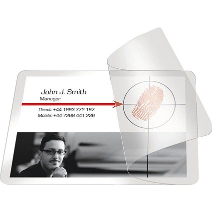 Self Laminating Card