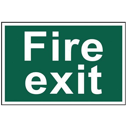 Fire Safety Signs