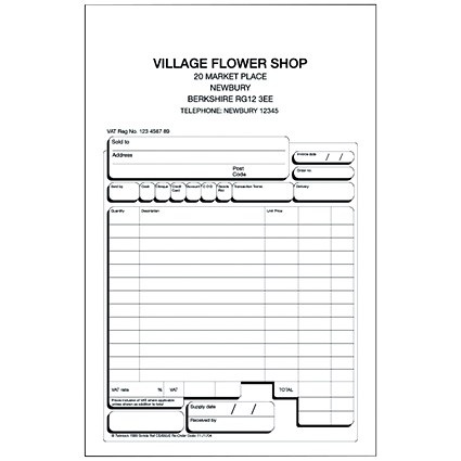 Business Forms