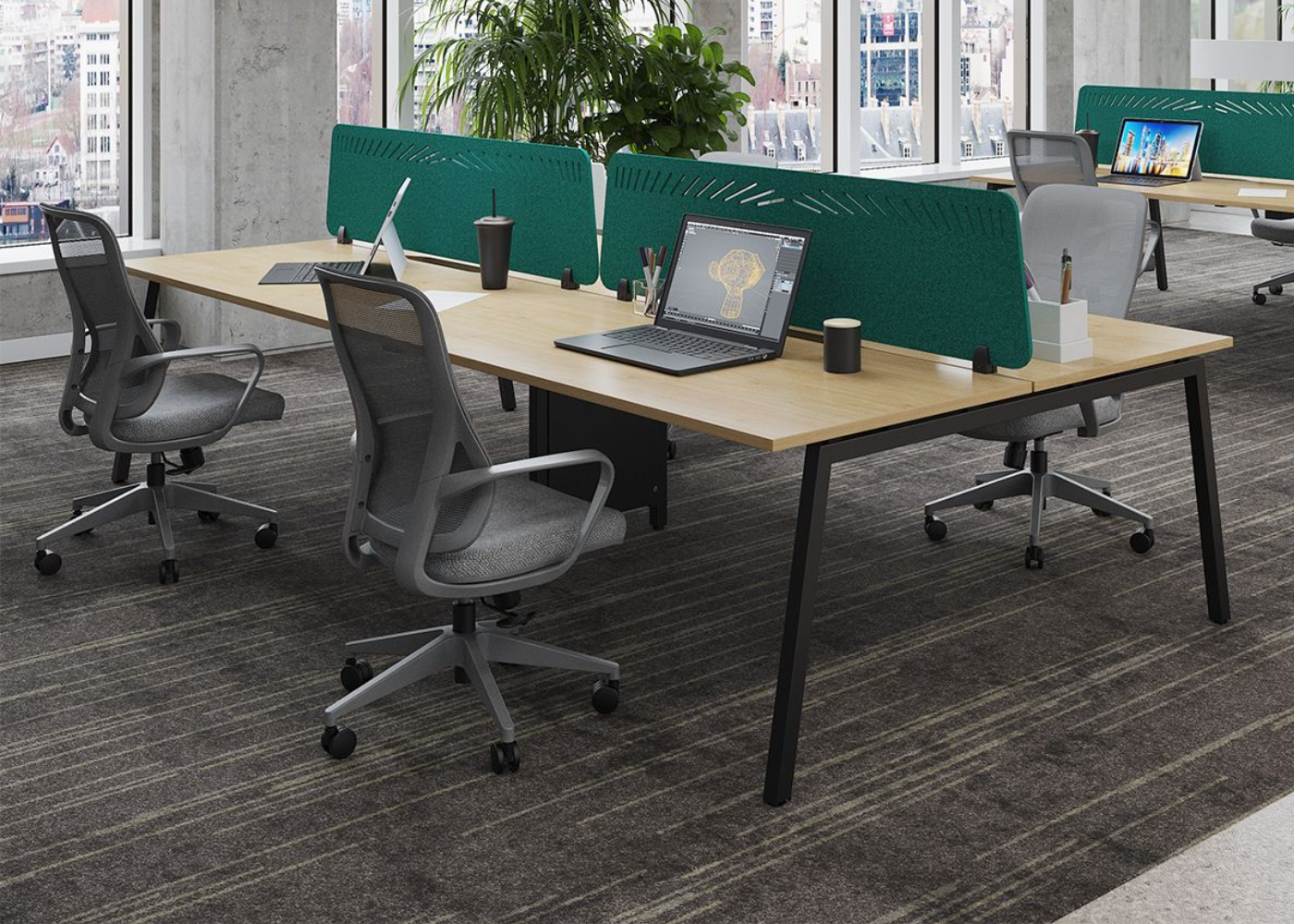 A Frame Connex Desks